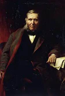 Suit And Tie Prints: Rev. Alexander Gerard LLd, 1879. Creator: George Reid