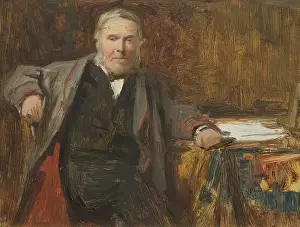 Reid George Prints: Rev. Alexander Gerard, LLD, 1879. Creator: George Reid