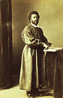 Sayers Prints: Rev. B. G. Sayers, 1881. Creator: T. B. Latchmore