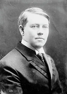 Lecturer Prints: Rev. Bertrand M. Tipple, between c1910 and c1915. Creator: Bain News Service