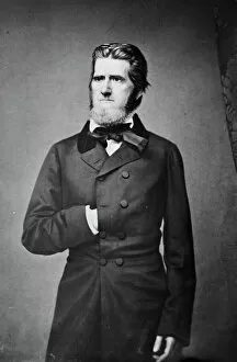 Rev. Breckinridge, between 1855 and 1865. Creator: Unknown