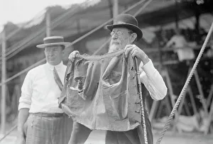 Reverend Prints: Rev. C. Kuhl, 1913. Creator: Bain News Service