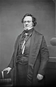 Rev. Cahill, between 1855 and 1865. Creator: Unknown