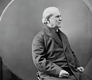 Jesuit Prints: Rev. Charles Henry Stonestreet, between 1860 and 1875. Creator: Unknown
