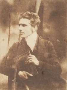 Adamson Hill And Gallery: Rev. Charles John Brown, 1843-47. Creators: David Octavius Hill, Robert Adamson