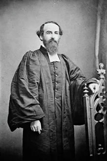 Rev. Charles Todd Quintard, between 1855 and 1865. Creator: Unknown Rev. Charles Todd Quintard, between 1855 and 1865. Creator: Unknown