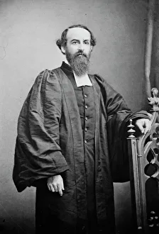 Rev. Charles Todd Quintard, between 1855 and 1865. Creator: Unknown