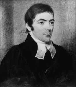 Fraser Prints: Rev. Christopher Edwards Gadsden, 1819. Creator: Charles Fraser