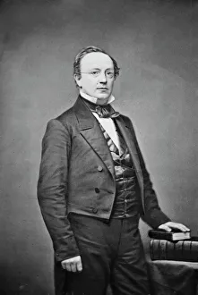 Rev. Clark, between 1855 and 1865. Creator: Unknown