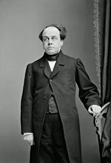 Rev. Crooks, between 1855 and 1865. Creator: Unknown