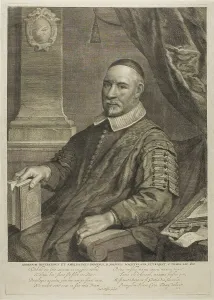 Cornelis Visscher Prints: Rev. D. Johannes Wachterlaer of Utrecht, n.d. Creator: Cornelis de Visscher