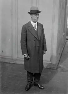 Reverend Prints: Rev. Dr. A.T. Guttery, 1918. Creator: Bain News Service