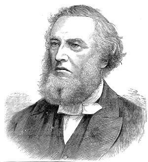 John Chancellor Prints: The Rev. Dr. Jellett, Provost of Trinity College, Dublin, 1881. Creator: Unknown
