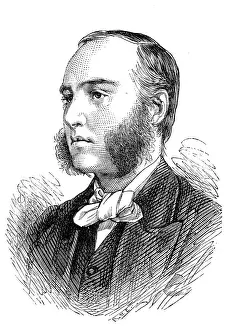 Thomas William Prints: The Rev. Dr. Jex-Blake, Head Master of Rugby School, 1874. Creator: Unknown