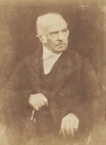 Adamson Hill And Gallery: Rev. Dr. Thomas Chalmers (?), 1843-47. Creators: David Octavius Hill, Robert Adamson