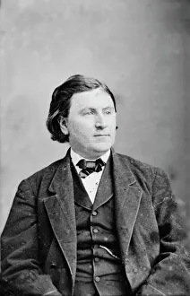 Rev. E. Bartlett, between 1855 and 1865. Creator: Unknown