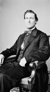 Rev. E. O. Flagg, between 1855 and 1865. Creator: Unknown