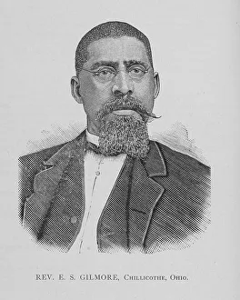 Arnett Benjamin William Prints: Rev. E. S. Gilmore, Chillicothe, Ohio, 1888. Creator: Unknown
