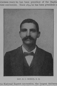 Nichols Prints: Rev. E.C. Morris, D.D. 1902. Creator: Unknown