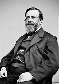 Editor Gallery: Rev. Edwin Hubbell Chapin, between 1855 and 1865. Creator: Unknown