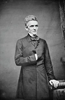 Rev. Elias Lyman Magoon, between 1855 and 1865. Creator: Unknown