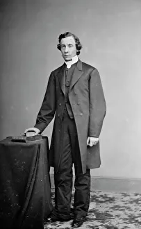 Frock Coat Gallery: Rev. Elwyn, between 1855 and 1865. Creator: Unknown