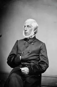 Rev. F. A. Barton, between 1855 and 1865. Creator: Unknown