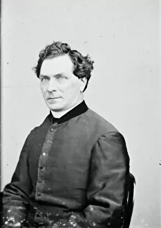 Rev. Father William N. McNulty, between 1855 and 1865. Creator: Unknown