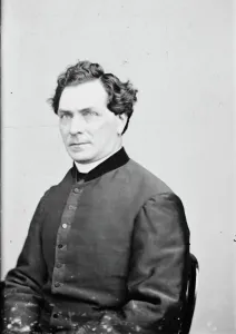 Irish American Prints: Rev. Father William N. McNulty, between 1855 and 1865. Creator: Unknown