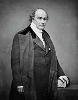 Rev. Francis Lister Hawks, between 1855 and 1865. Creator: Unknown