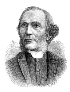 Bradley Prints: The Very Rev. G. G. Bradley, new Dean of Westminster, 1881. Creator: Unknown