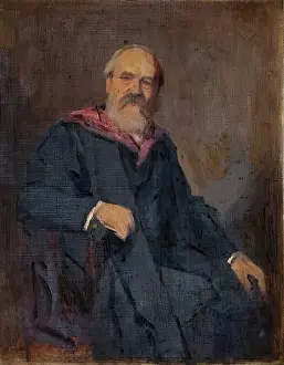 Reid George Prints: Rev. George Fairbairn, 1898. Creator: George Reid