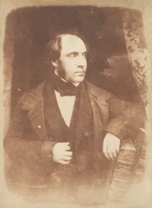 Rev. George Lewis, Dundee, 1843-47. Creators: David Octavius Hill, Robert Adamson
