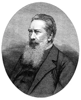 Conference Prints: The Rev. George Osborn, D.D. President of the Wesleyan Conference, 1881. Creator: Unknown