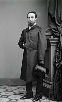 Top Hat Collection: Rev. Harris, between 1855 and 1865. Creator: Unknown
