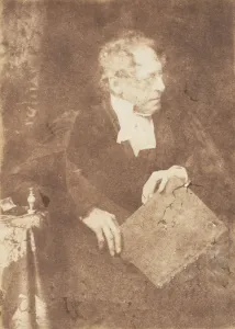 David Octavius Prints: Rev. Henry Grey, D. D. St. Marys, Edinburgh, 1843-47. Creators: David Octavius Hill