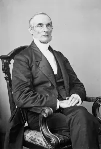 Rev. Henry M. Mason, between 1855 and 1865. Creator: Unknown Rev. Henry M. Mason, between 1855 and 1865. Creator: Unknown