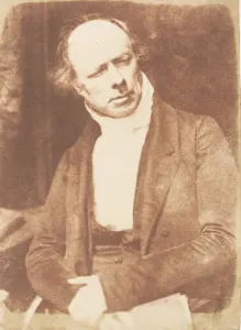 Clergymen Prints: Rev. Henshaw Jones, 1843-47. Creators: David Octavius Hill, Robert Adamson