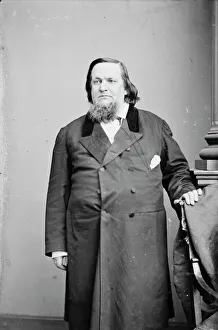 Rev. Higbie, between 1855 and 1865. Creator: Unknown
