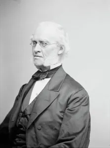 Rev. Holdrich, between 1855 and 1865. Creator: Unknown