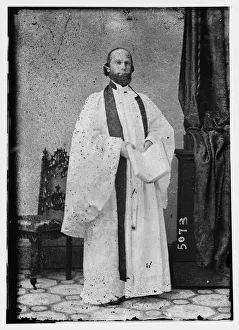 Rev. Houghton, between 1855 and 1865. Creator: Unknown