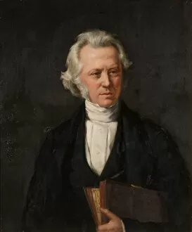 Personality Gallery: The Rev. Hugh Hutton (1795-1871), 1840-1860. Creator: Douglas Y Blakiston