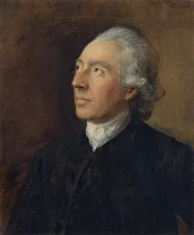Thomas Gainsborough Collection: The Rev. Humphry Gainsborough, between 1770 and 1774. Creator: Thomas Gainsborough