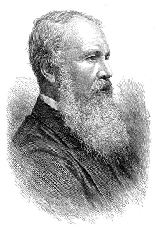 Reverend Prints: The Very Rev. J. C. Ryle, Dean of Salisbury, 1880. Creator: Unknown
