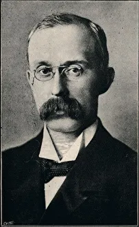 Mills Prints: Rev J. H. Jowett, M. A. 1901. Artist: Ernest Herbert Mills