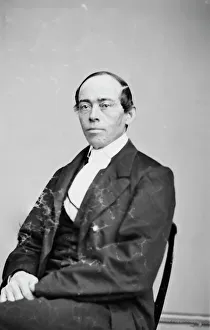 Rev. J. W. Dunn, between 1855 and 1865. Creator: Unknown