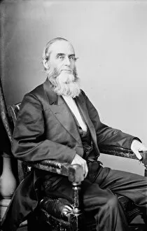 Rev. James Craik of Kentucky, between 1855 and 1865. Creator: Unknown
