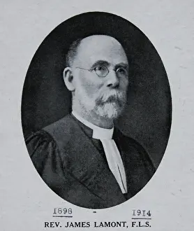 Reverend Prints: Rev. James Lamont. Creator: Unknown
