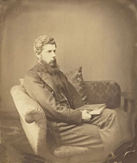 Rev. James Langton Clark, 1864. Creator: Lewis Carroll