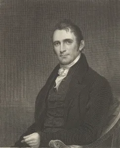 Second State Of Two Prints: Rev. John Brodhead Romeyn, D. D. May 1, 1820. May 1, 1820. Creator: Asher Brown Durand